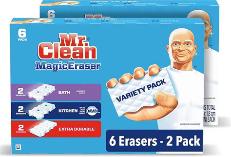 Removing Bathroom Scuffs Has Never Been So Simple: the Mr Clean Magic Eraser